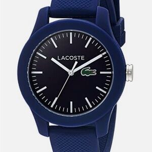 Lacoste Women's Quartz Resin and Silicone  blue Watch